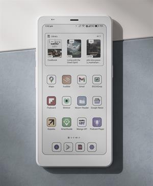 eBookReader Onyx BOOX Palm 2 Pro White farveskærm